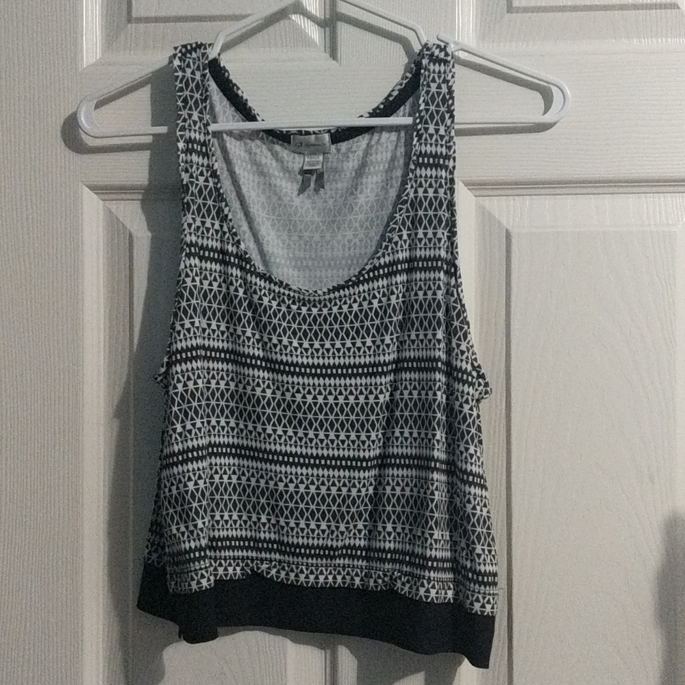 SALE [3/20$] DYNAMITE PATTERNED TANK TOP